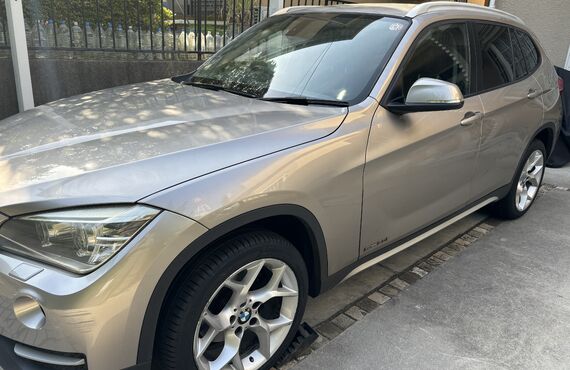 BMW X1のタイヤ交換！