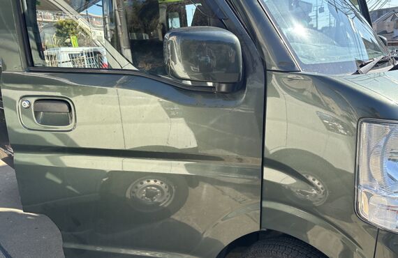 エブリイの車内清掃