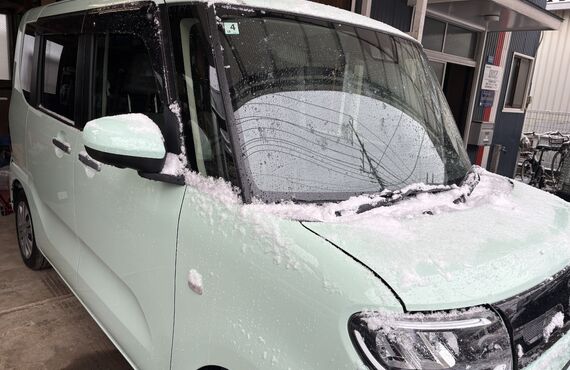 タントの車検更新