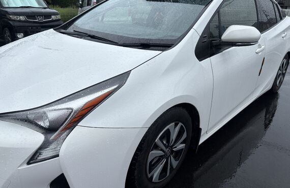 50プリウスの車高調交換