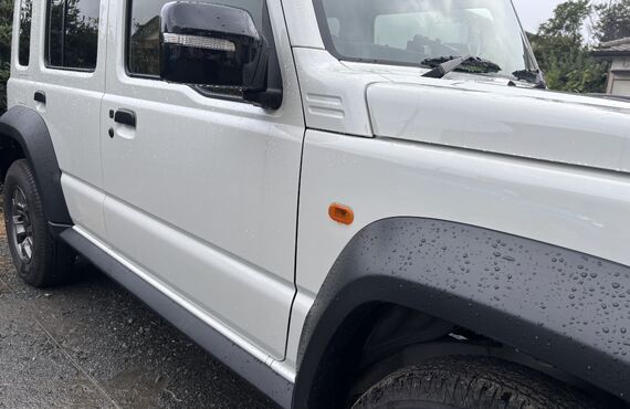 ジムニーノマドにシートカバー取付